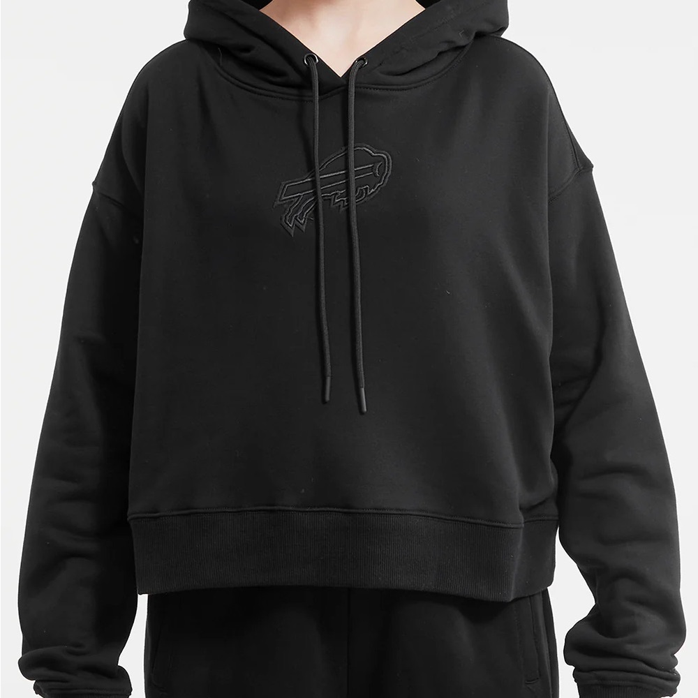 Pro Standard Bills Cropped Hoodie